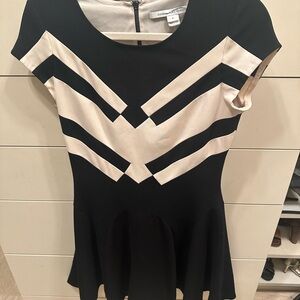 Diane von Furstenberg Geometric Dress